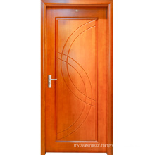 Durable Modern Standard Size MDF Solid Wooden Interior Door